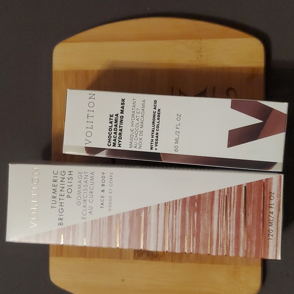 Volition Beauty Bundle Polish & Mask